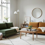 Lámpara de pie Capirise Elegant Wrinkles – Lámpara contemporánea para dormitorio y sala de estar